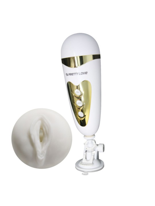 PRETTY LOVE - MNNLICHER MASTURBATOR MIT VIBRATION UND KLANG SALLY