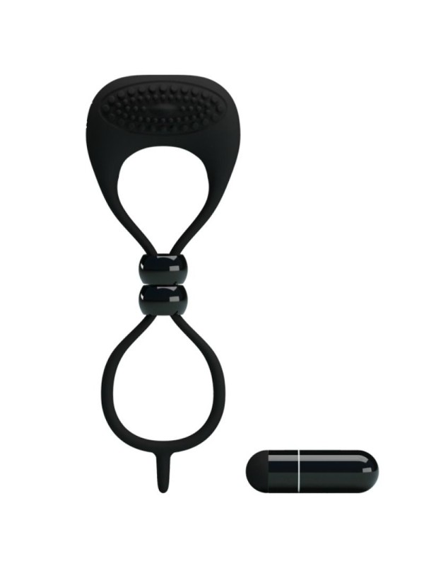 PRETTY LOVE - DOUBLE RING FOR PENIS AND TESTICLES