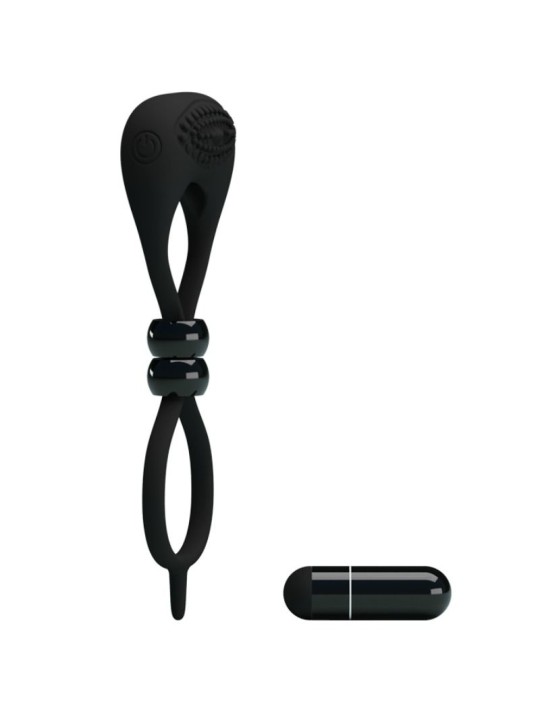 PRETTY LOVE - ANEL DUPLO PARA PÉNIS E TESTÍCULOS
