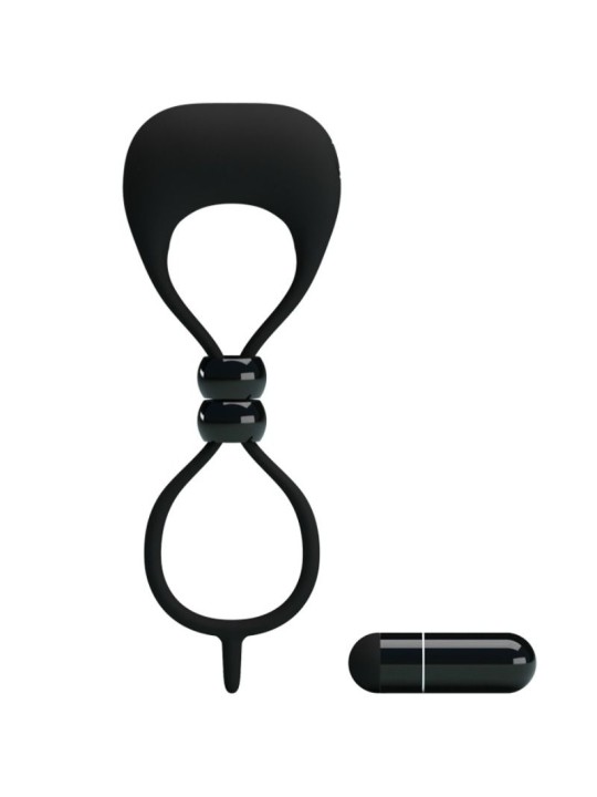 PRETTY LOVE - DOUBLE RING FOR PENIS AND TESTICLES