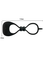PRETTY LOVE - DOPPELRING FÜR PENIS UND HODEN