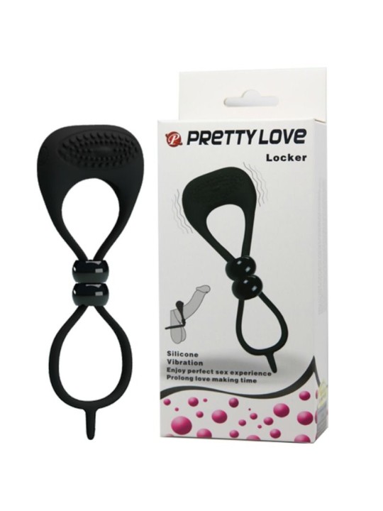 PRETTY LOVE - DOUBLE RING FOR PENIS AND TESTICLES