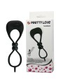 PRETTY LOVE - DOUBLE RING FOR PENIS AND TESTICLES