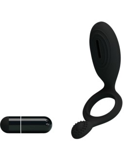 PRETTY LOVE - ETHEL ANILLO VIBRADOR CON ESTIMULADOR
