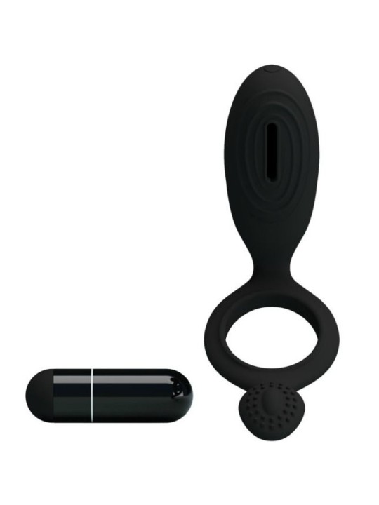 PRETTY LOVE - ETHEL ANEL VIBRADOR COM ESTIMULADOR