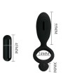 PRETTY LOVE - ETHEL ANILLO VIBRADOR CON ESTIMULADOR