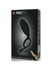 PRETTY LOVE - ETHEL ANEL VIBRADOR COM ESTIMULADOR
