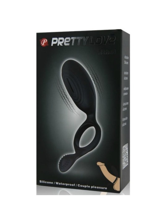 PRETTY LOVE - ETHEL ANNEAU VIBRANT AVEC STIMULATEUR