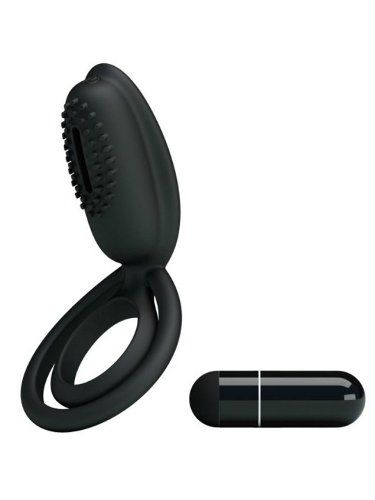 PRETTY LOVE - ESTHER ANILLO VIBRADOR CON ESTIMULADOR