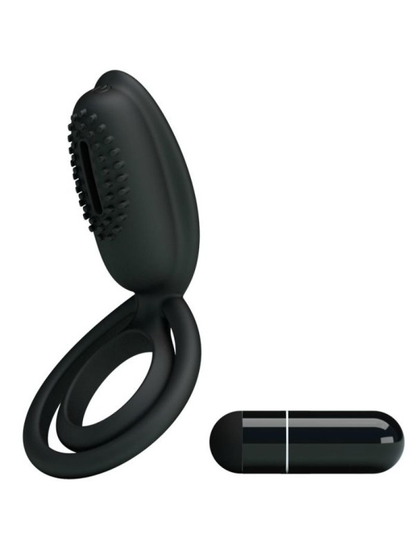 PRETTY LOVE - ESTHER ANILLO VIBRADOR CON ESTIMULADOR