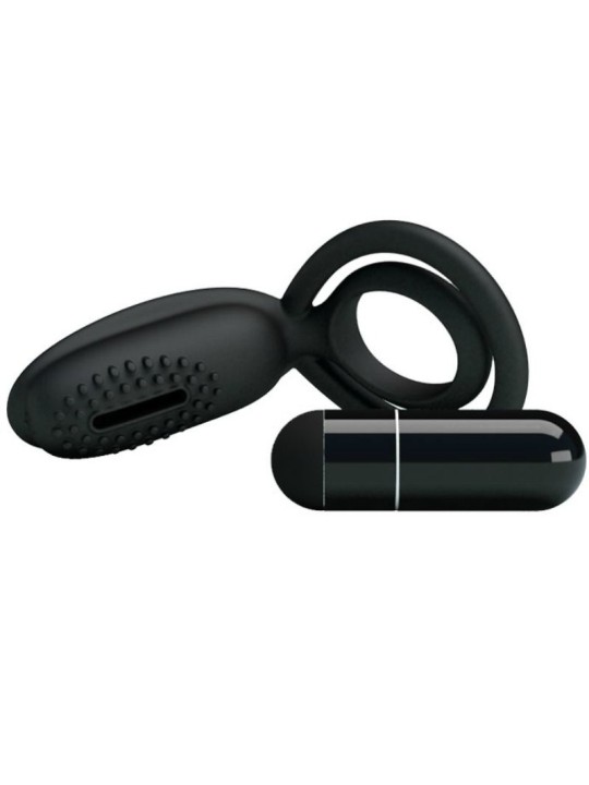 PRETTY LOVE - ESTHER ANILLO VIBRADOR CON ESTIMULADOR