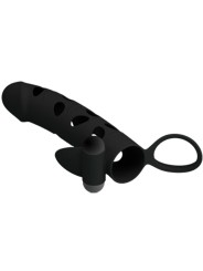 PRETTY LOVE - SILICONE COVER WITH VIBRATION 15.2 CM