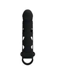 PRETTY LOVE - CAPA DE SILICONE COM VIBRAO 15.2 CM