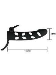 PRETTY LOVE - VIBRERENDE SILICONEN HOESJE 15,2 CM