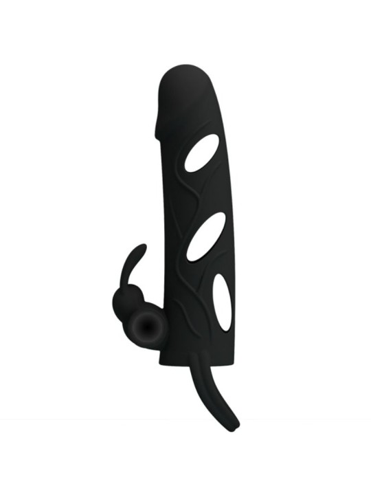 PRETTY LOVE - SILICONE COVER WITH VIBRATION 14 CM 1.0