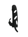 PRETTY LOVE - SILICONE COVER WITH VIBRATION 14 CM 1.0