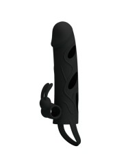 PRETTY LOVE - CAPA DE SILICONE COM VIBRAO 14 CM 1.0