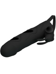 PRETTY LOVE - CAPA DE SILICONE COM VIBRAO 14 CM 1.0