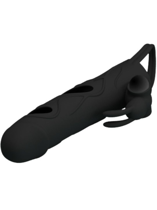 PRETTY LOVE - COPERTURA IN SILICONE CON VIBRAZIONE 14 CM 1.0