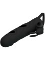 PRETTY LOVE - SILICONE COVER WITH VIBRATION 14 CM 1.0