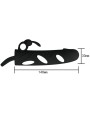 PRETTY LOVE - SILICONE COVER WITH VIBRATION 14 CM 1.0