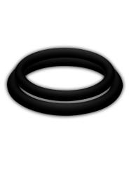 JOYDIVISION POTENZDUO - RINGE SCHWARZ - M