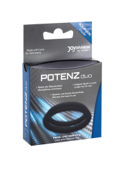 JOYDIVISION POTENZDUO - RINGE SCHWARZ - M
