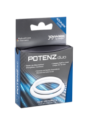 JOYDIVISION POTENZDUO - RINGS BRANCO - M