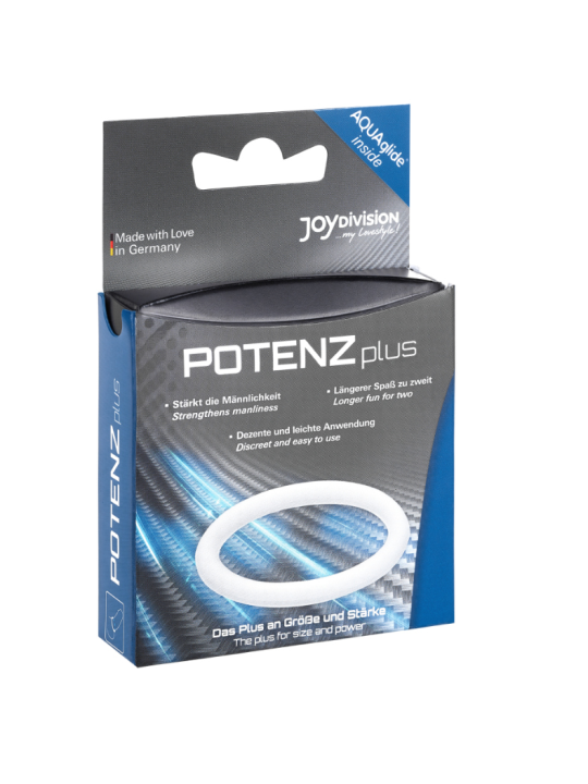 JOYDIVISION POTENZDUO - PLUS RING WEISS - M