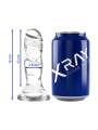 X RAY - CLEAR COCK 12 CM -O- 2.6 CM
