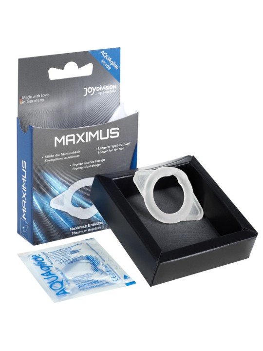 JOYDIVISION POTENZDUO - MAXIMUS BAGUE BLANC - XS