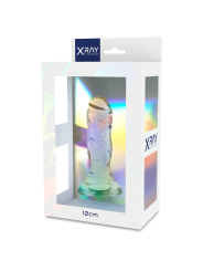 X RAY - DILDO TRANSPARENTE 12 CM -O- 2.6 CM