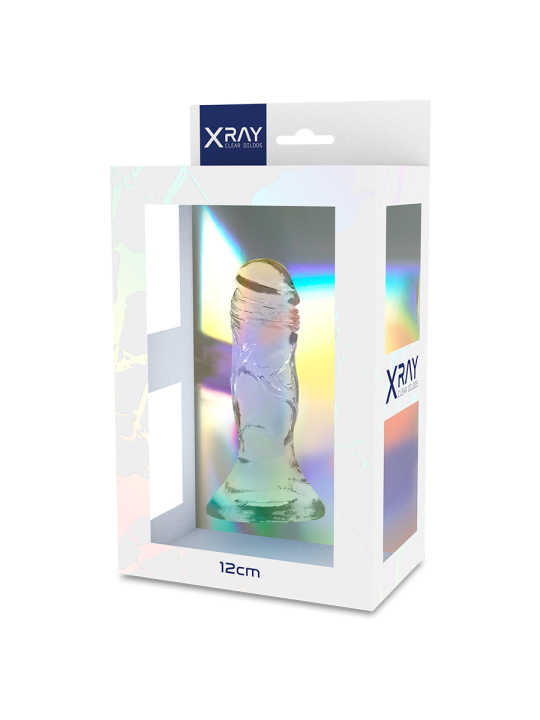 X RAY - CLEAR COCK 12 CM -O- 2.6 CM