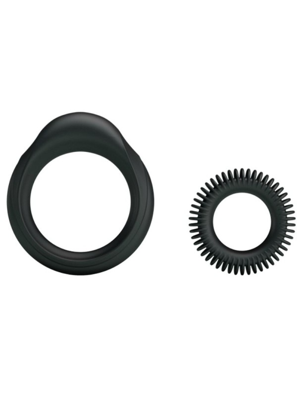 BAILE - KIT 2 SILIKONRINGE RING MANHOOD