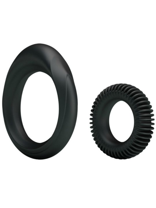 BAILE - KIT 2 SILIKONRINGE RING MANHOOD