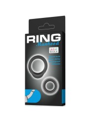BAILE - KIT 2 SILIKONRINGE RING MANHOOD