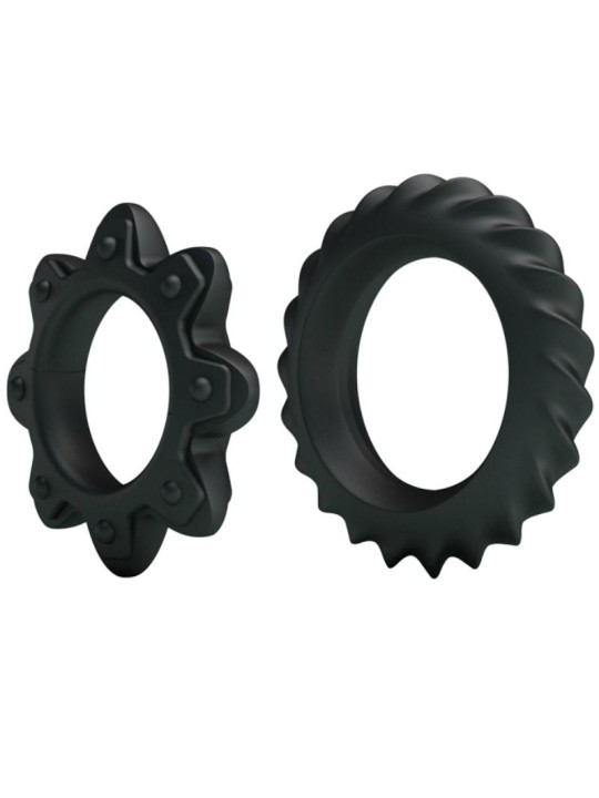 BAILE - KIT 2 ANÉIS FLORESCENTES DE SILICONE