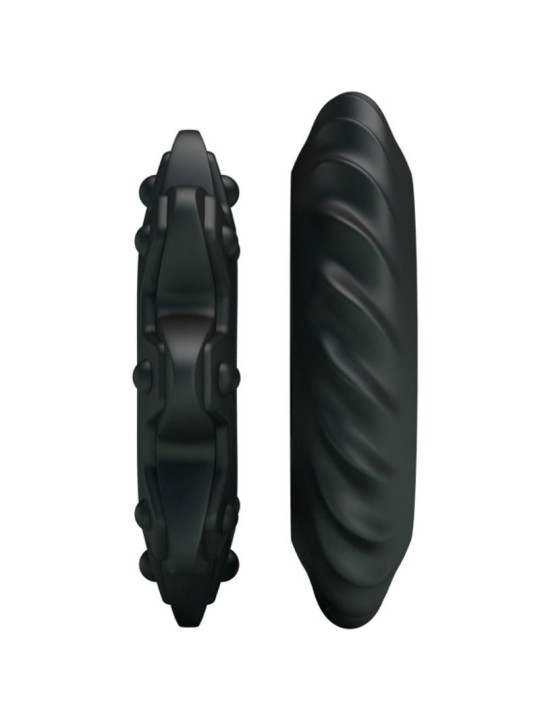 BAILE - KIT 2 ANNEAUX FLEURI EN SILICONE