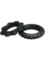 BAILE - KIT 2 RING BLÜHENDE SILIKONRINGE