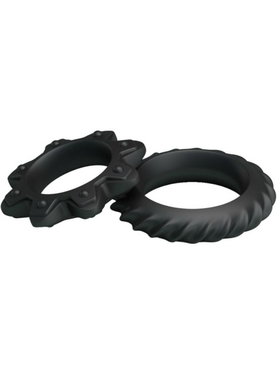 BAILE - KIT 2 ANÉIS FLORESCENTES DE SILICONE