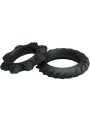 BAILE - KIT 2 RING BLÜHENDE SILIKONRINGE