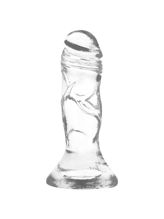 X-RAY - HELDERE TRANSPARANTE DILDO 12 CM -OF- 2,6 CM