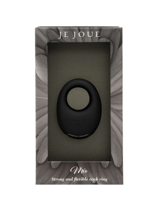 JE JOUE - MIO VIBRATORRING SCHWARZ