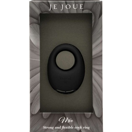 JE JOUE - MIO ZWARTE TRILLENDE RING