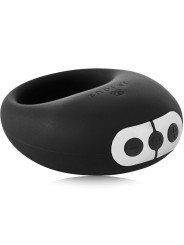 JE JOUE - MIO ZWARTE TRILLENDE RING