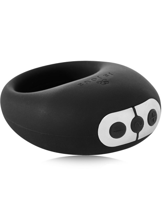 JE JOUE - MIO ZWARTE TRILLENDE RING