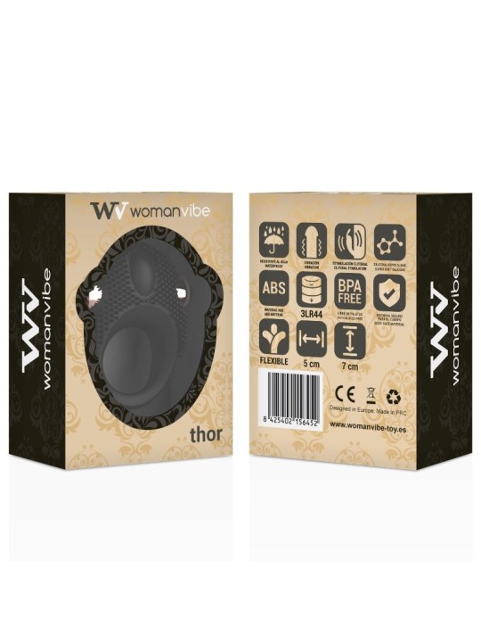 WOMANVIBE - THOR SILICONEN VIBRERENDE RING