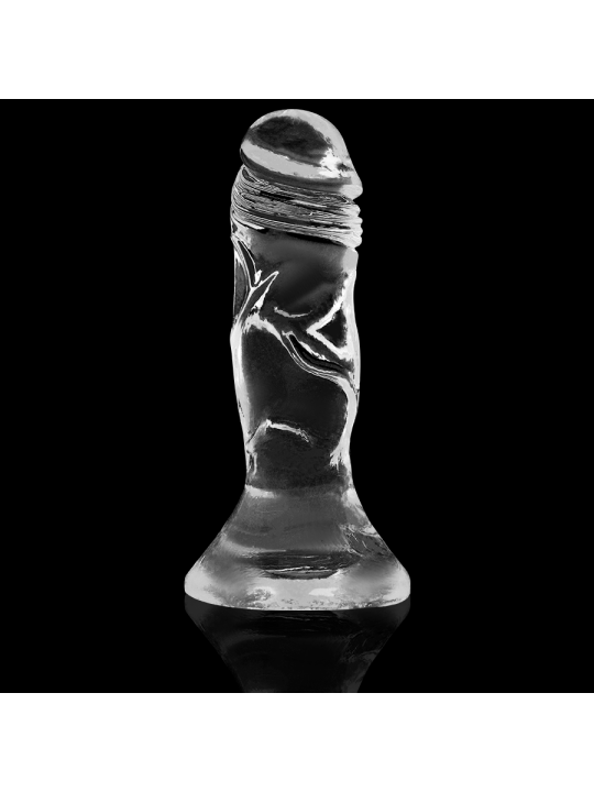 X RAY - DILDO TRANSPARENTE 12 CM -O- 2.6 CM