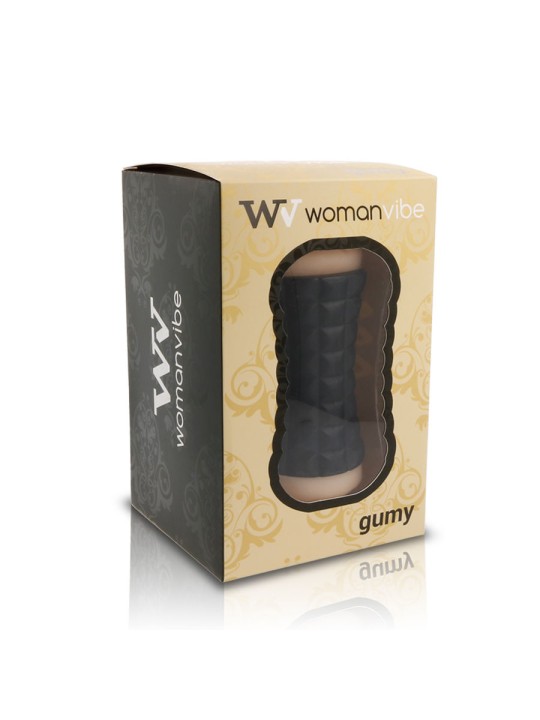 WOMANVIBE - DUBBELE GUMY MASTURBATOR