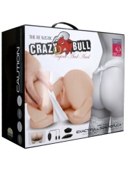 CRAZY BULL - POSIO DE CO DE VOLTA REALÍSTICA CANAL DUPLO